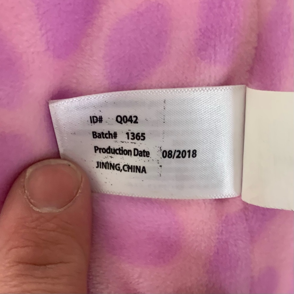 RARE Jazzy the Purple Giraffe Squishmallow Valentine’s Day Squad 11” Red/Pink 18 - Picture 8 of 9
